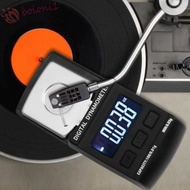 [READY STOCK] Digital Turntable Force Scale, Small Size Portable Audio  Pressure Gauge, Backlight De