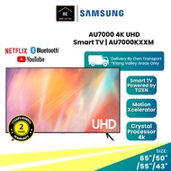 Samsung 65  50  55  43 Inch AU7000 Series 4K UHD Smart TV 电视机