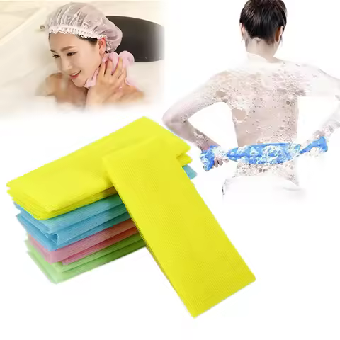 1pc Nylon 30 x 90cm Bath Body Cleaning Towel Exfoliating Bath Shower Washing Scrubbing Towel Scrubbe