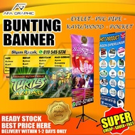 Bunting / Banner (Printing Only)