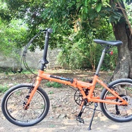 sepeda lipat downtube nova