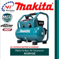 MAKITA AC001GZ - CORDLESS AIR COMPRESSOR