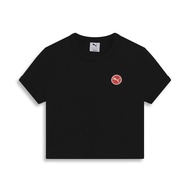 Áo Thun Baby Tee PUMA Nữ GAME ON Graphic SS