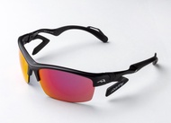 AIRFLY AF-303 C-1 Mirror Lens Sunglasses - Black Matt