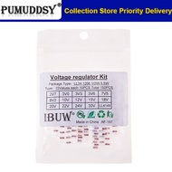 LL34 SMD Zener diode Assorted Kit 1/2W 2.7v - 30v and LL4148  15 value *10pcs=150pcs