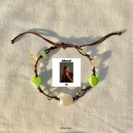 OCEAN BRACELET FRANK! “Pink + White” - Frank Ocean / Indonesian version of the Frank Ocean Album Bra