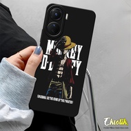 Case Vivo Y16 - Casing Vivo Y16 - Eksotik - Motif Lucu Aesthetic - Kesing Vivo Y16 - Silikon Karet L