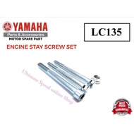 Lc135 engine stay screw set / Lc135 v1 to V7 shaft engine / Lc new screw engine