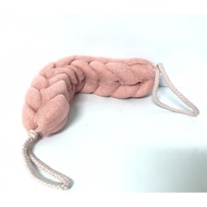 Taiwan Shipping Back-Pulling Twist Woven Bath Towel Back-Rubbing Brush Cloth Exfoliating Exfoliating
