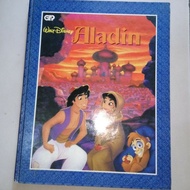 Buku Anak Classic - Aladin waltdisney