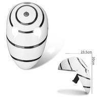 หน้ากากคอสเพลย์อนิเมะ Naruto Uchiha Obito ฮาโลวีนหน้ากากเรืองแสงตาโฮคาเงะมาสก์พลาสติกเรซิ่นคุณภาพสูง