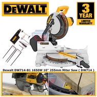 Dewalt DW714-B1 1650 W 10"/ 255mm Miter Saw ( DW714 )