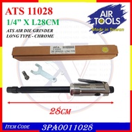 ATS 11028 (3PA0011028) ATS CHROME AIR DIE GRINDER LONG TYPE (MADE IN TAIWAN) | ATS AIR TOOLS