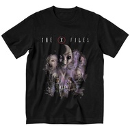 Classic The X Files T Shirts Men Short Sleeve The Truth Is Out There Alien T-shirt Printed Tee Top S