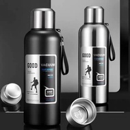 600-2000ml all-steel thermos cup 316 stainless steel thermos bottle Vacuum stainless steel water bot