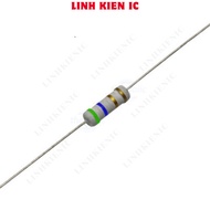 [50 Pieces]- 5.6 Ohm 1W 5% Resistor 4 Color Rings Linhkien IC