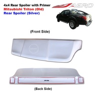 Mitsubishi Triton 2009 Rear Roof Spoiler ABS (Matt Black)