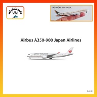 [1:400] Airbus A350-900 Japan Airlines Assembly Paper Model - MohinhgiayVN