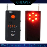 CC308+ Anti Spy Tracker Hidden Cam GSM Device Audio Bug Finder GPS Signal Laser Lens RF Scanner Anti
