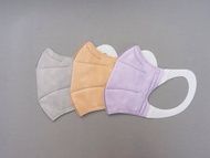 【奕綸台灣製】成人3D立體醫療口罩_莫蘭迪2.0 (3色各10片)