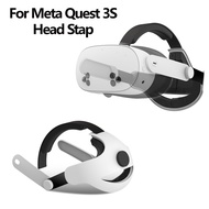 Head Strap For Quest 3S 360 Adjustable Comfortable Headwear VR Virtual Reality Glasses Accessories f