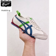 Onitsuka on sale authentic same day delivery genuine cow leather sneakers navy blue for men and women