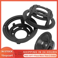 1buycart PUSOKEI 2pcs Speaker Basin Frame  3.62in Integrated Die Casting Cast Aluminum Stand with Sp