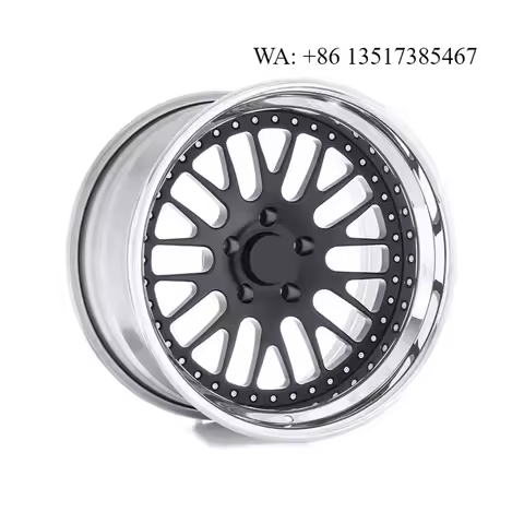 Custom 3 Piece Twisted Forged Deep Concave Wheels for Bentley Continental GT Toyota Supra A90 Ford M