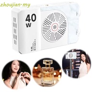 ZHOUJIAN RGB LED Camera Light, 40W 2800-9000K Mini LED Video Lamp, Lightweight CRI/TLCI 90+ FX 8 Mod