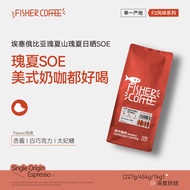 「C&C」 Single Origin Ethiopian Gesha Coffee Beans Deep Roasted