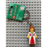 LEGO Base: LEGO 852912 Kingdom Princess Keychain, Keyring, Keychain