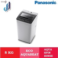 Panasonic (8kg) Fully Auto Washing Machine NA-F80VB7