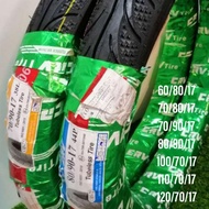 Motorcycle Tyre Tayar CRV Tubeless 70/90-17 70/90/17 80/90 17 80/90/17 120/70/17 BUNYA MAXXIS DIAMON