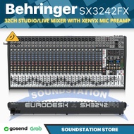 Behringer SX3242FX 32-Input 4-Bus Studio/Live Mixer 32 Channel XENYX