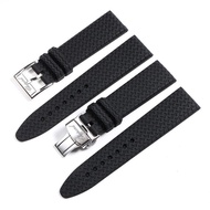 Chopard tape mechanical watch strap for men 168511 -3001 Chopard Waterproof Rubber Silicone Bands 21