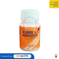 IFIDEX 0.5 MG BOTOL 100 KAPLET