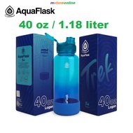 Aquaflask Trek 40oz BPA-Free Tritan Water Bottle