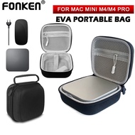 Fonken Shockproof Storage Bag Protective Carrying Case For Mac Mini M4/M4 Pro Chip