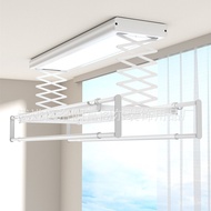 Intelligent Voice Drying Retractable Drying Remote Control Clothes Rod Wireless Disinfection Clothes