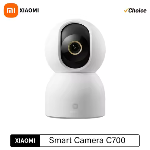 Xiaomi Smart Camera C700 Editie 4K Full Color Bidirectionele Spraak 8 Megapixels 360 ° View Werk Inf