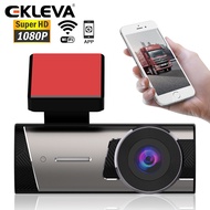 Ekleva 1.5 Inch Dash cam wifi 1080P Camera DVR kép cho xe ô tô Dash Cam Phía Trước Và camera phía sa