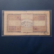 Uang Kuno Hindia Belanda Seri Coen 25 Gulden 1931 #Gratisongkir