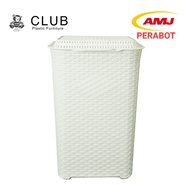 CLUB Keranjang Pakaian Baju Segi Crb 800