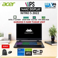 Laptop Acer Nitro 5 Rtx 3050 I7 12700H Thunderbolt