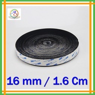 Tape Brand 3m 9448A Size 16mm Coarse & Smooth Double Tape Nylon HOOK And Loop