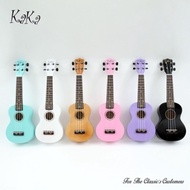 Kaka JUNE-24/6 colors/Kalaukulele/color ukulele/concert