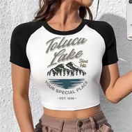 Silent Hill Crop Top Corset - Vintage Gyaru Style