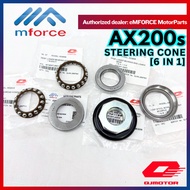 QJ MOTOR AX200S AX200 AX 200 [1 SET] STEERING CONE STEERING BEARING ORIGINAL QJ MOTOR