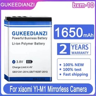 Bxm-10 Reliable Power Supply Camera Battery For Xiaomi YI-M1 Camera Good Low-Temperature Performance