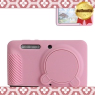 Rieibi Silicon Case for KODAK PIXPRO FZ55 Camera, KODAK PIXPRO FZ55 Case – Includes 2 Screen Protect